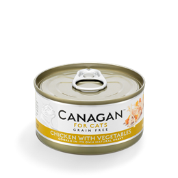 Canagan Wet Cat Food Chicken With Vegetables For Kittens & Adults